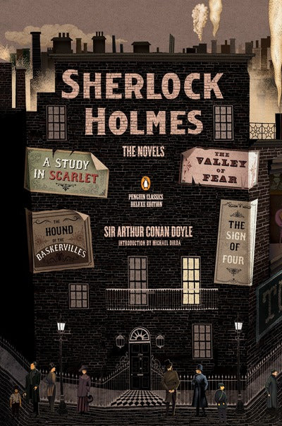 Sherlock Holmes: The Novels - Sir Arthur Conan Doyle