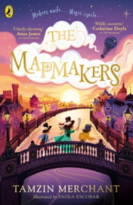 Mapmakers - Tamzin Merchant