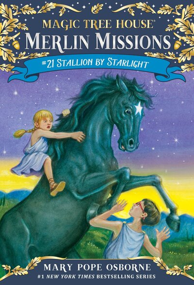 Magic Tree House Book 49: Stallion By Starlight - May Pope Osborne