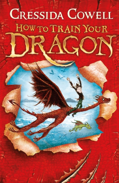 How to train your dragon - Cressida Cowell