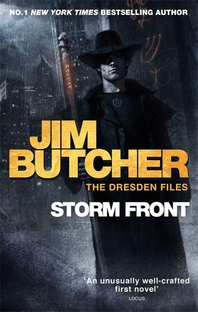 Dresden Files 1: Storm Front - Jim Butcher