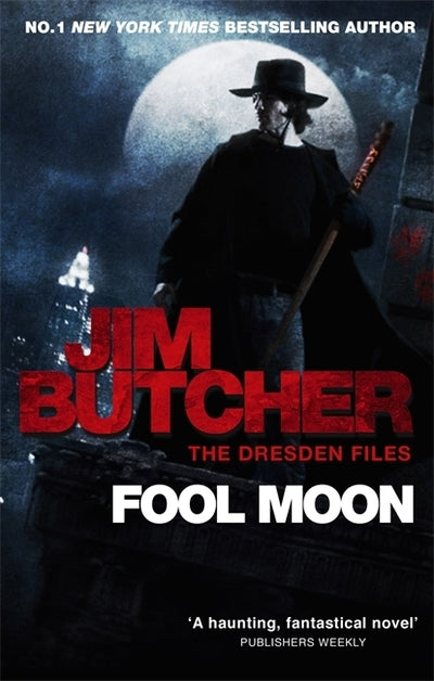 Dresden Files 2: Fool Moon - Jim Butcher