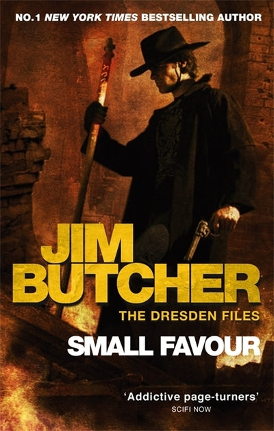 Dresden Files 10: Small Favour - Jim Butcher