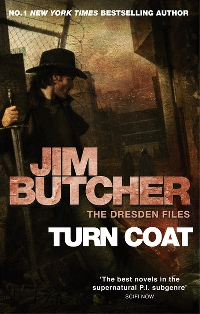 Dresden Files 11: Turn Coat - Jim Butcher