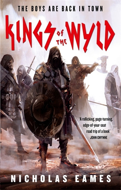 Band 1: Kings of the Wyld - Nicholas Eames