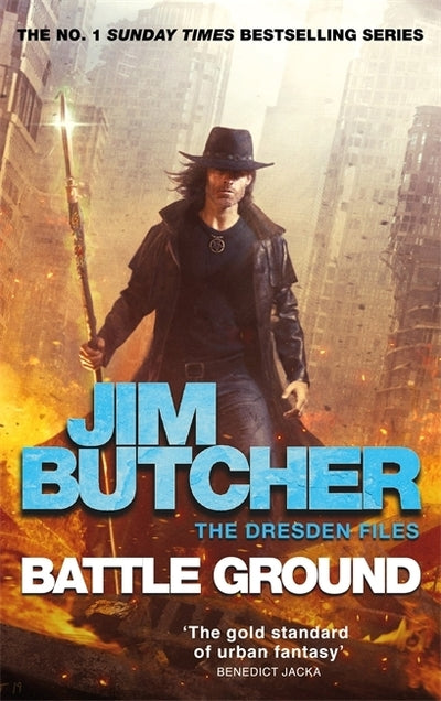 Dresden Files 17: Battle Ground - Jim Butcher