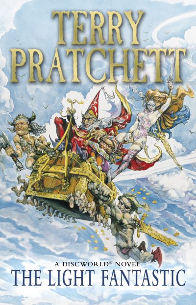 Discworld 2: Light Fantastic - Terry Pratchett