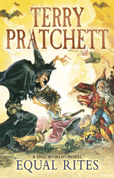 Discworld 3: Equal Rites - Terry Pratchett