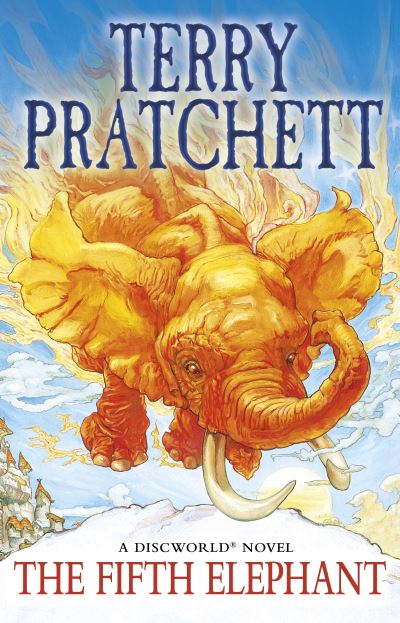 Discworld 24: Fifth Elephant - Terry Pratchett