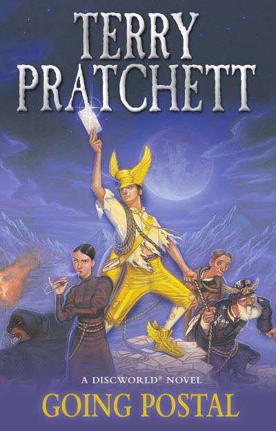 Discworld 33: Going Postal - Terry Pratchett