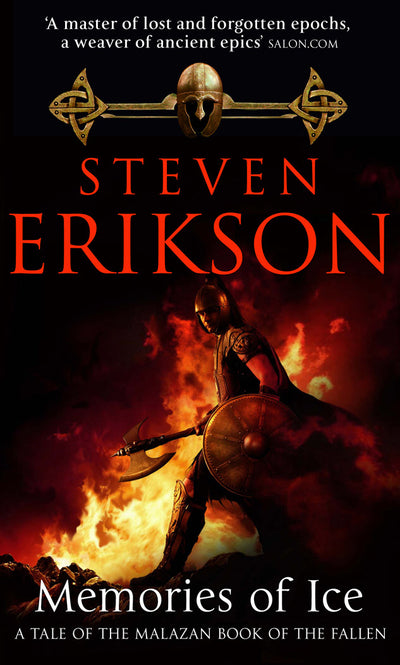 Malazan 3: Memories of Ice - Steven Erikson