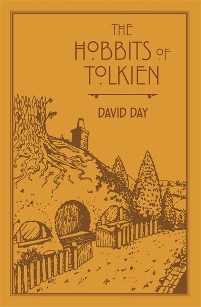 Hobbits of Tolkien - David Day (Leatherbound)