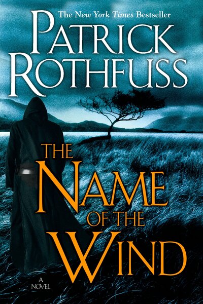 Kingkiller Chronicles 1: Name of the Wind - Patrick Rothfuss (US Hardcover)
