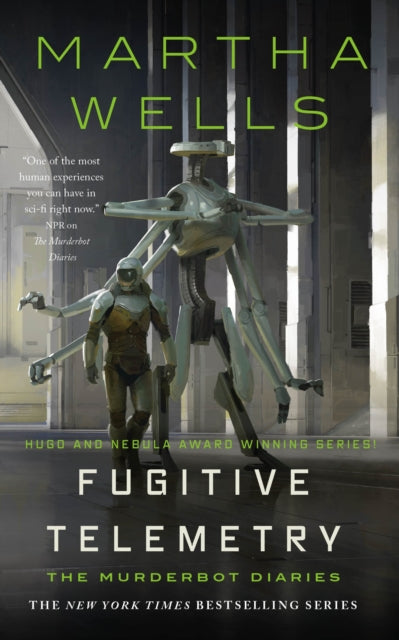 Murderbot Diaries 6: Fugitive Telemetry - Martha Wells (Hardcover)