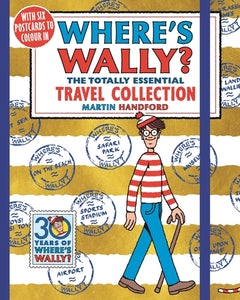 Where's Wally Essential Travel Collection - Martin Handford