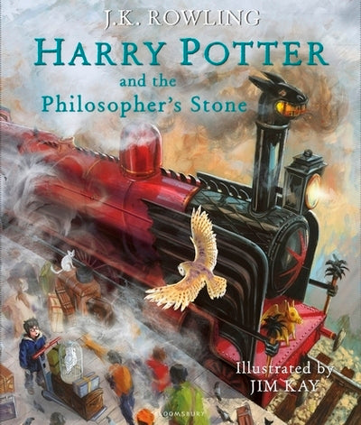 Harry Potter and the Philosophers Stone: Illustrated Edition - J.K. Rowling (Hardcover)