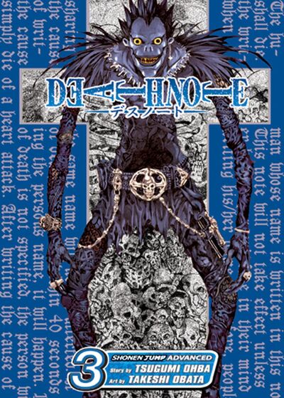 Death Note 3 - Tsugumi Ohba