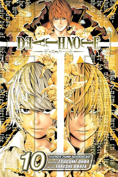 Death Note 10 - Tsugumi Ohba