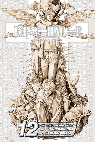 Death Note 12 - Tsugumi Ohba