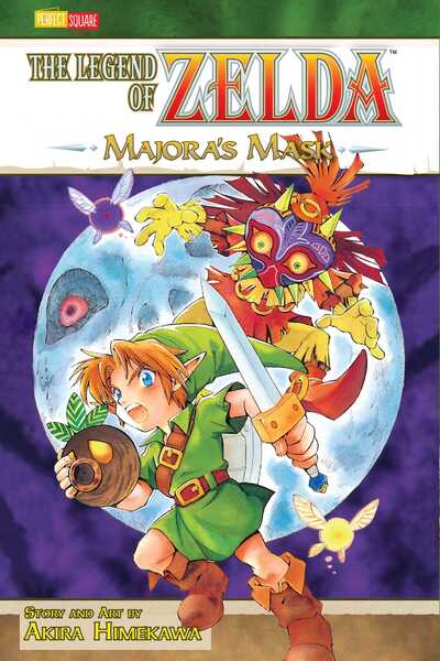 Legend of Zelda: Majoras Mask - Akira Himekawa