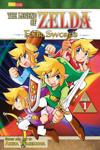 Legend of Zelda: Four Swords 1 - Akira Himekawa