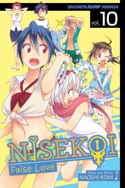 Nisekoi 10 - Naoshi Komi