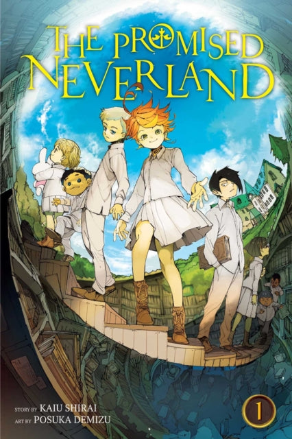 Promised Neverland 1 - Kaiu Shirai
