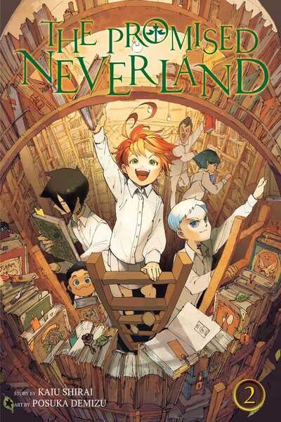 Promised Neverland 2 - Kaiu Shirai