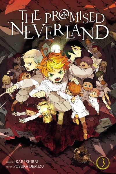 Promised Neverland 3 - Kaiu Shirai