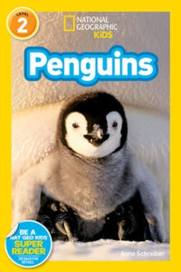National Geographic Kids Readers: Penguins (Level 2)