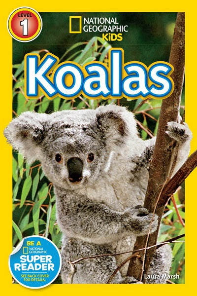 National Geographic Kids Readers: Koalas