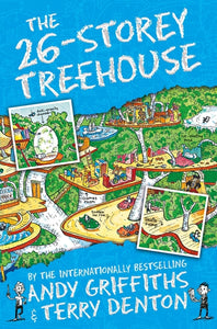 26-Storey Treehouse - Andy Griffiths