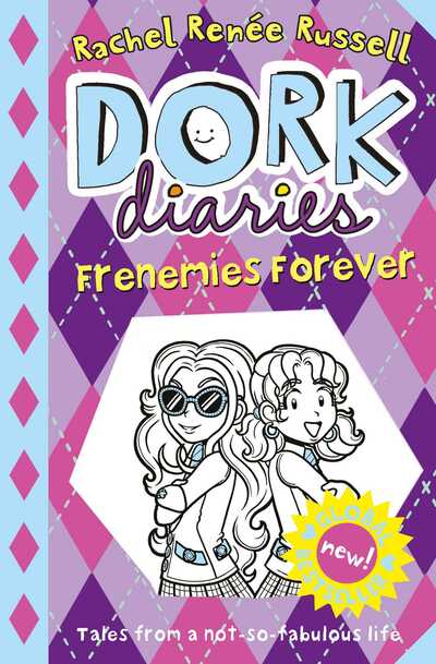 Dork Diaries Book 11: Frenemies Forever - Rachel Renee Russell (3-4 workdays delivery time)