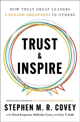 Trust & Inspire - Stephen Covey (Trade Paperback)