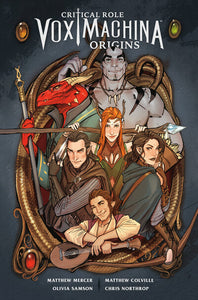 Critical Role Vox Machina: Origins 1 - Matthew Mercer