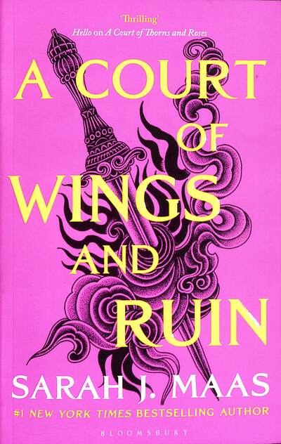 ACOTAR 3: Court of Wings and Ruin - Sarah J. Maas