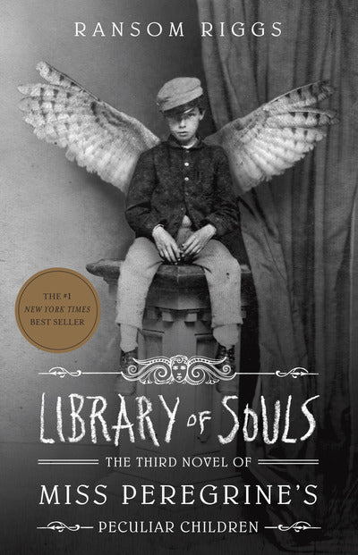 Miss Peregrine's Book 3: Library of Souls - Ransom Riggs