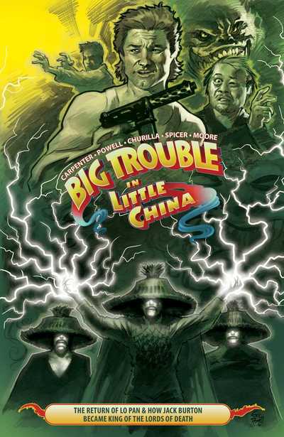 Big Trouble In Little China 2 - Eric Powell