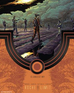 Roche Limit 2: Clandestiny - Michael Moreci