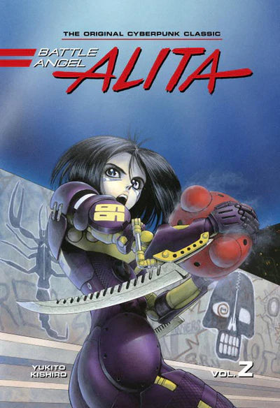 Battle Angel Alita 2 - Yukito Kishiro