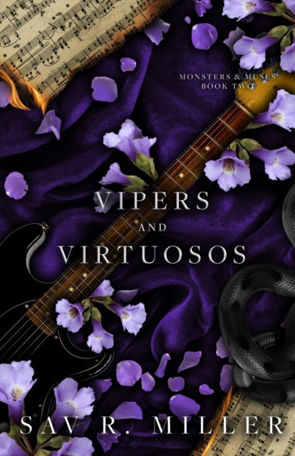 Monsters & Muses 2: Vipers and Virtuosos - Sav R. Miller