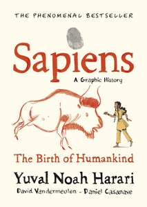 Sapiens Graphic History Book 1 - Yuval Noah Harari (Hardcover)