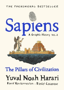 Sapiens Graphic History Book 2 - Yuval Noah Harari (Hardcover)
