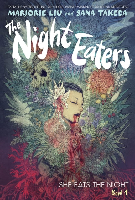 Night Eaters 1: She Eats the Night - Marjorie Liu
