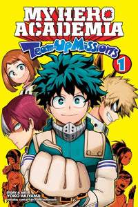 My Hero Academia 1: Team-up-missions - Yoko Akiyama