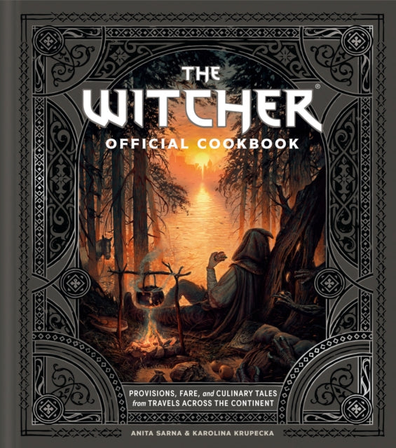 Witcher Official Cookbook - Anita Sarna & Karoline Krupecka (Hardcover)