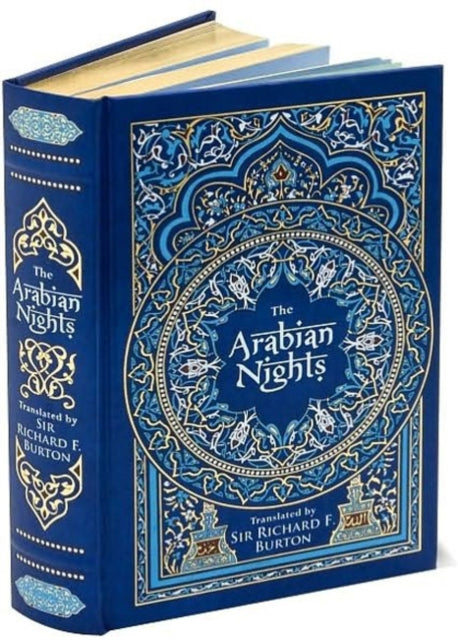 Arabian Nights - Sir Richard Burton (Leatherbound Edition)