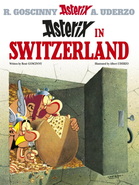 Asterix in Switzerland - Rene Goscinny
