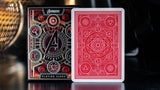 Avengers Playing Cards - Red Edition