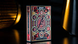 Avengers Playing Cards - Red Edition